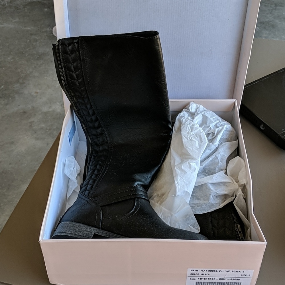 NIB Wide Calf Boots